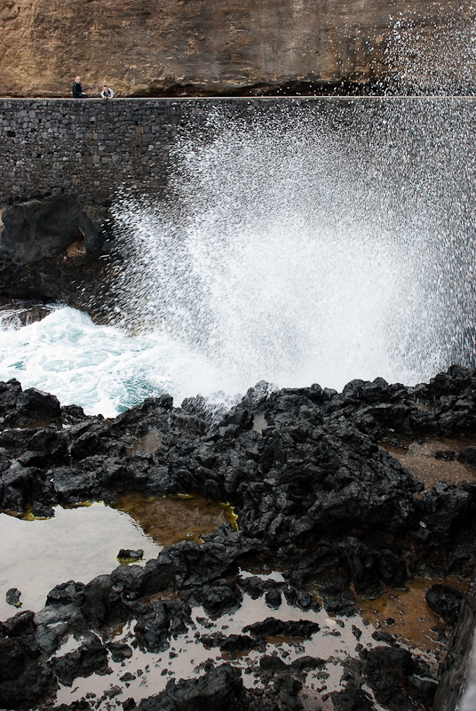 Atlantic in Porto da Cruz