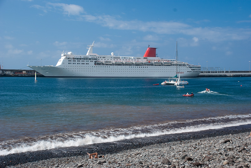 Port in Funchal